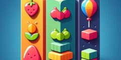 SuperArcade: Fruits, Spears and Cubes