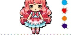 Chibi Doll Art Magic