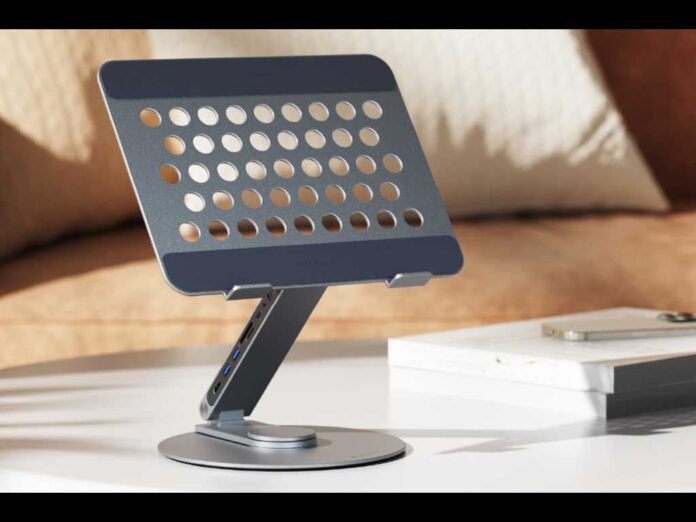 Here's a MacBook and iPad accessory that could relieve your tech neck