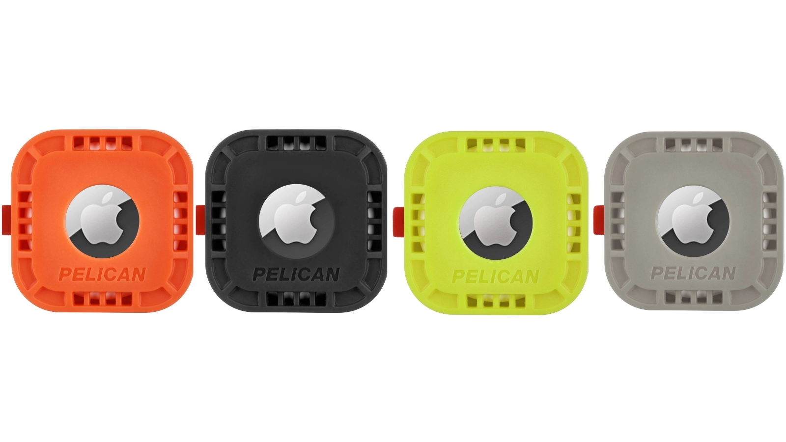 Pelican Protector Sticker Mount Case for AirTag Devices