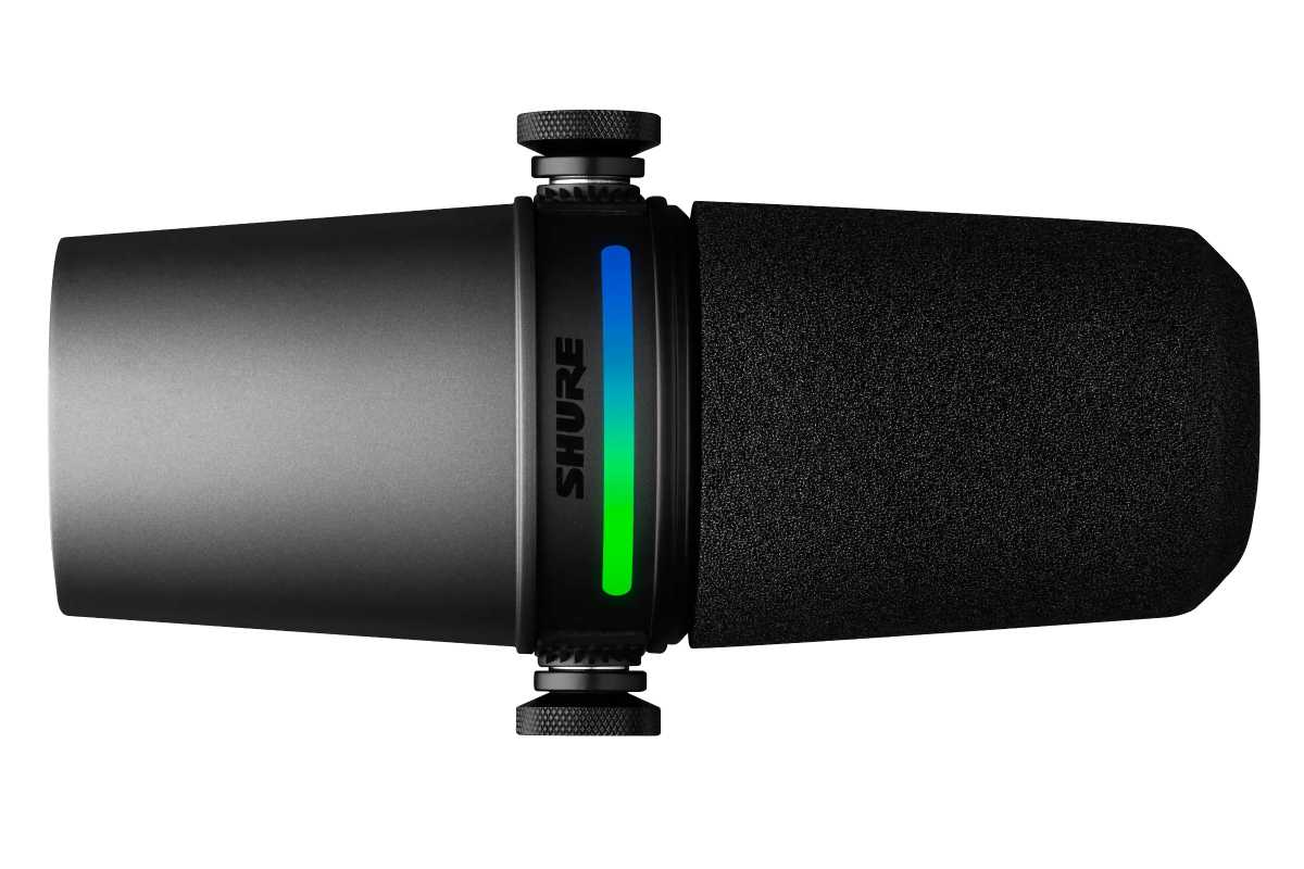 Shure MV71 LED