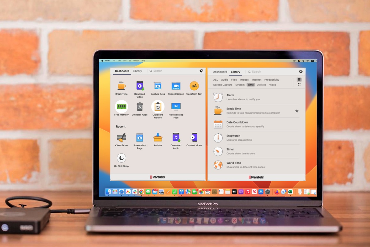 Parallels Toolbox - Everything you could need in one app