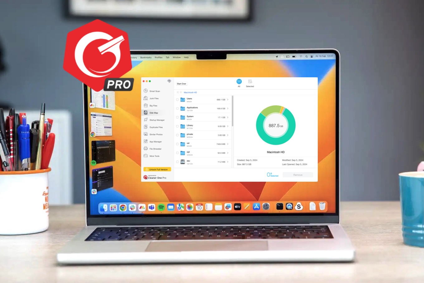 Cleaner One Pro for Mac - A good cleaner at a good price