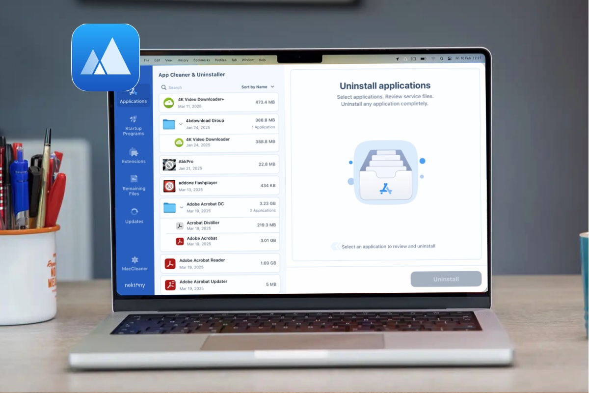 Nektony App Cleaner & Uninstaller