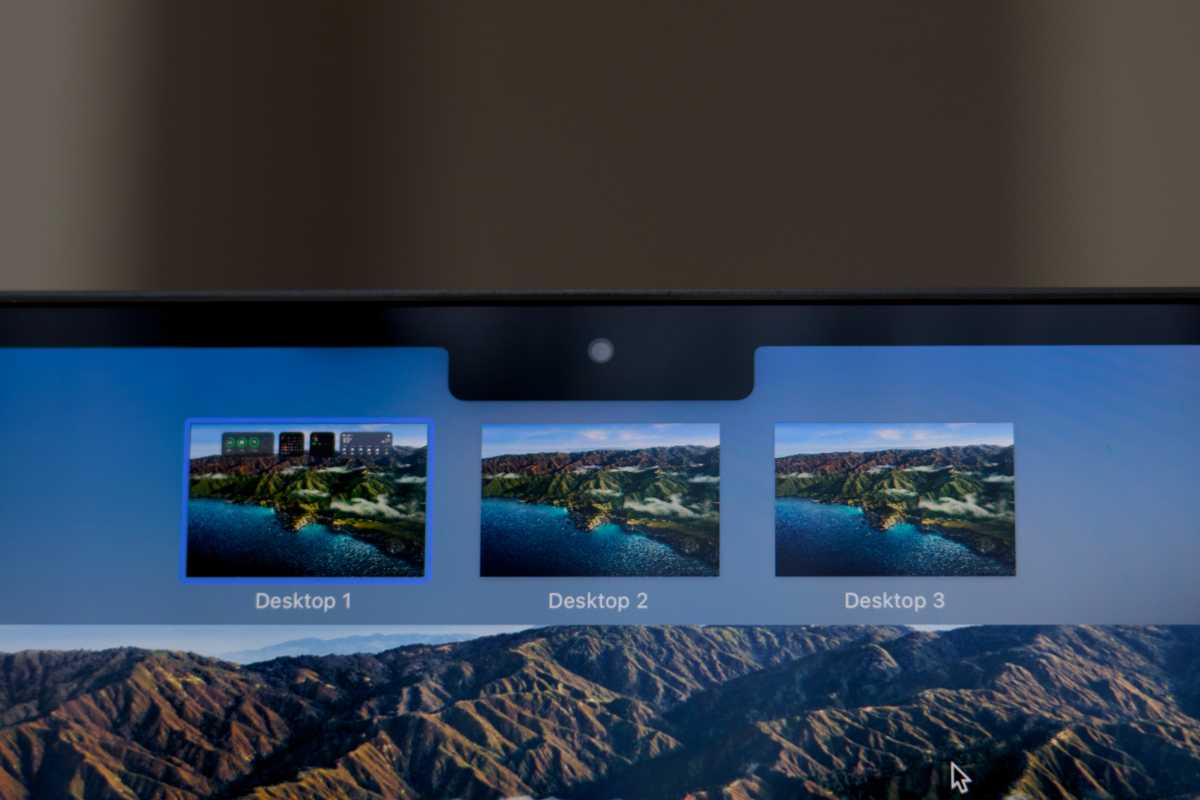 macOS Mission Control Spaces