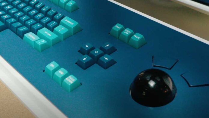 Your outtie can help design the 'Severance' keyboard coming to the Mac