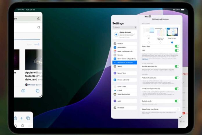 Code in iOS betas hints at changes to Stage Manager, including iPhone support