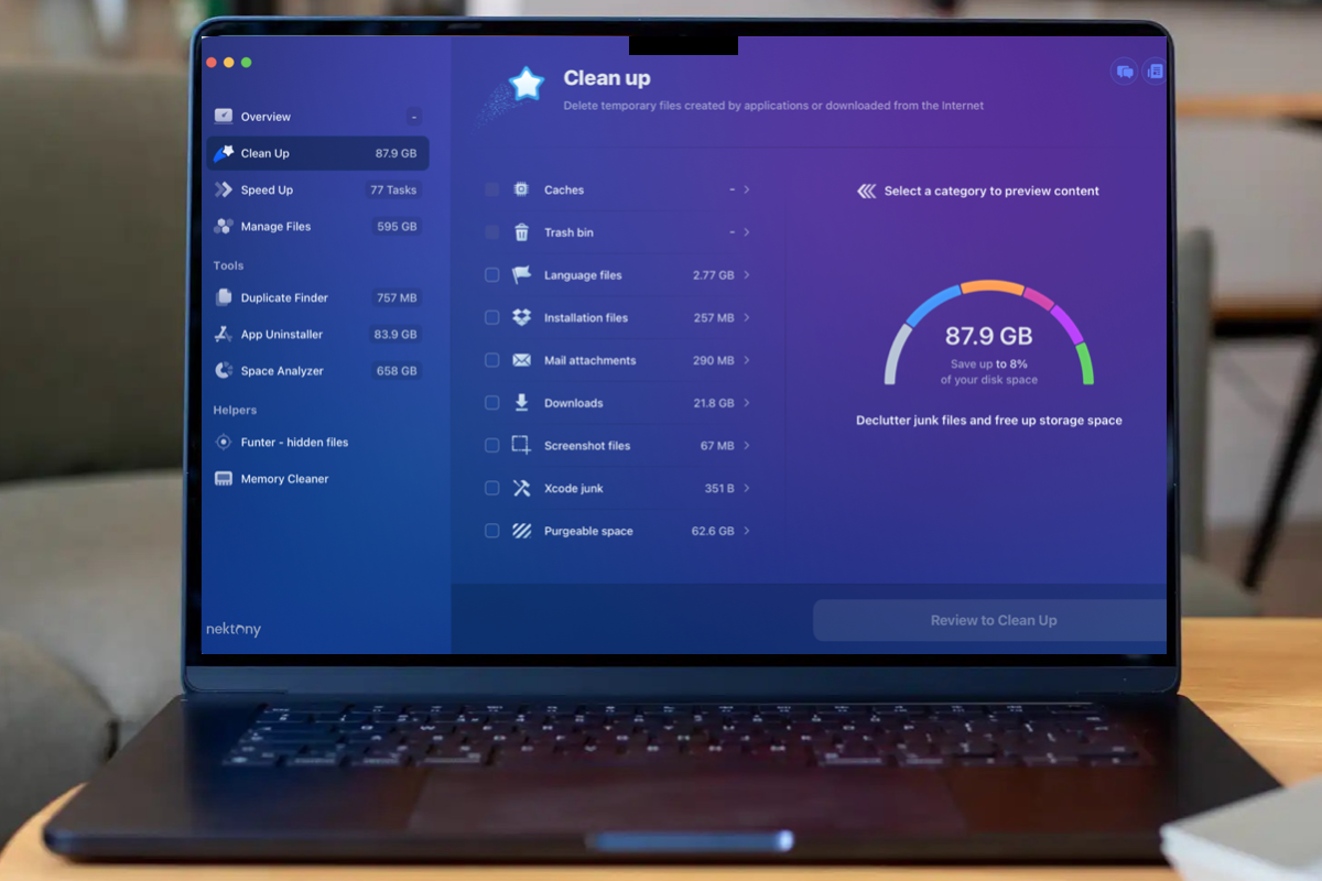 MacCleaner Pro - Impressive tools at a good price