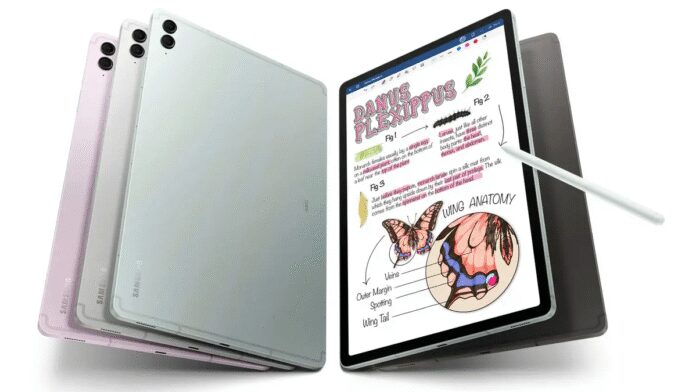 The Galaxy Tab S9 FE+ drops by $200 in this sizzling-hot Amazon sale