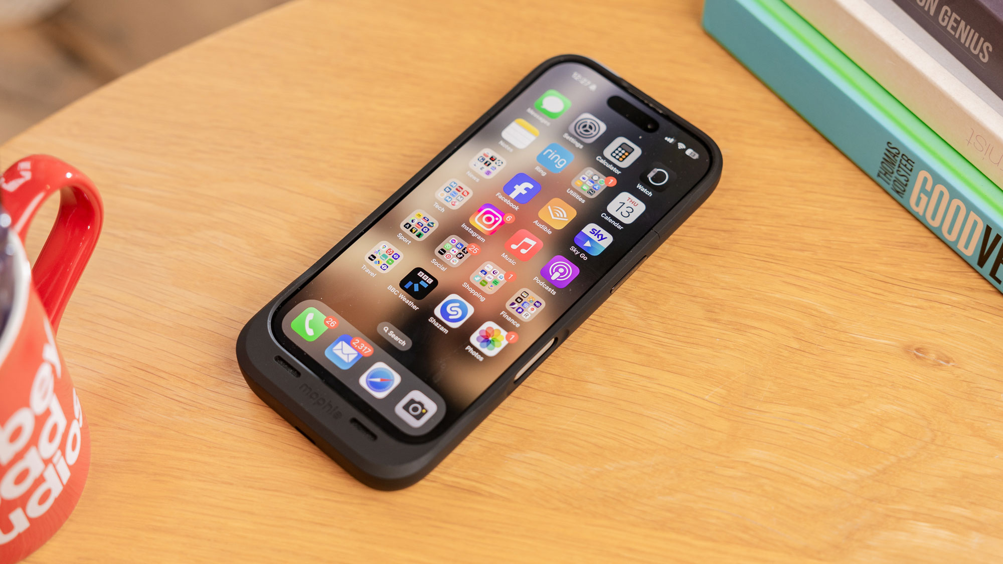 Mophie Juice Pack Battery Case for iPhone 16 Pro
