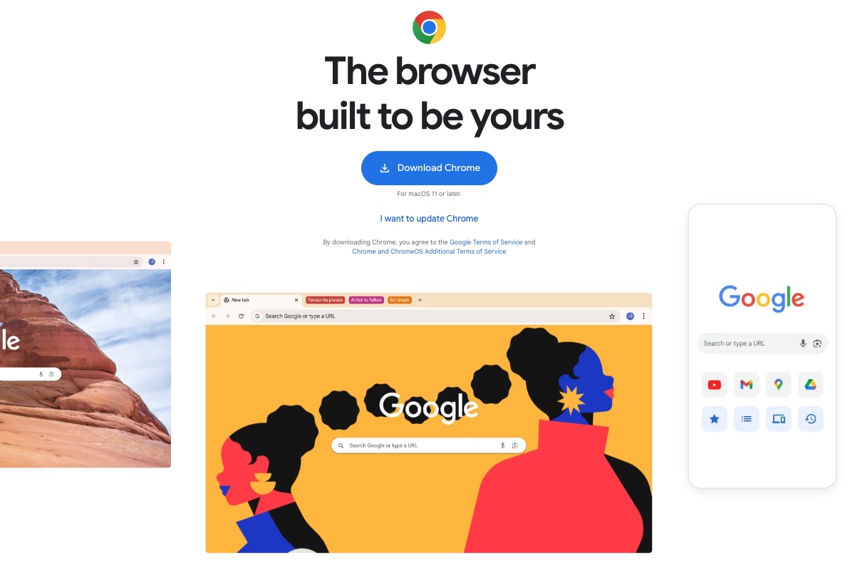 Google Chrome Browser Mac