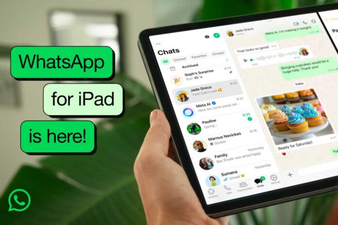 WhatsApp is finally available for iPad (and we mean finally)