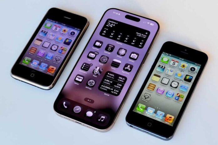 I went back in time with my iPhone to prepare for the future coming at WWDC