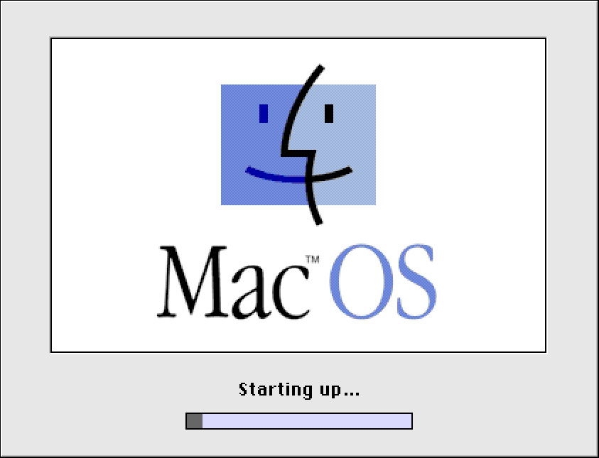 Mac OS 7.5 logo