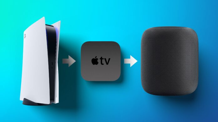 Apple TV 4K: Play Game Console or Cable Box Audio on HomePod