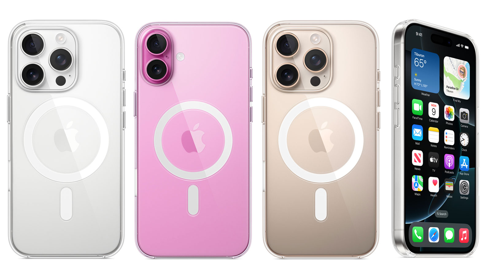 Apple iPhone 16 Clear Case with MagSafe – Best clear iPhone 16 case