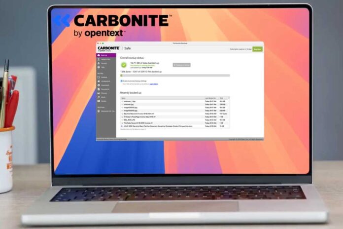 Carbonite Safe Review: Doing what iCloud can't