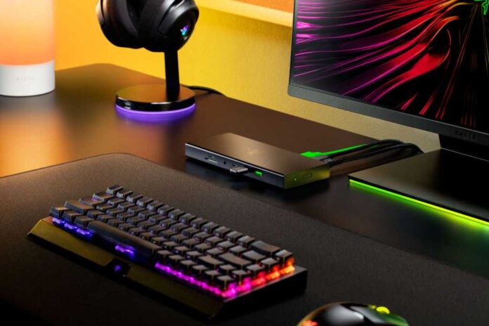Razer USB 4 Dock review: versatile dock with plenty of ports and power
