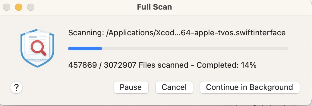 TrendMicro scan