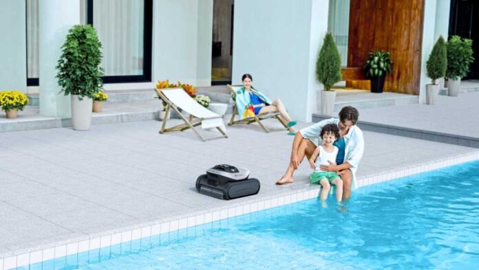 Redefine pool maintenance with Dreame's Z1 Pro smart cleaning robot