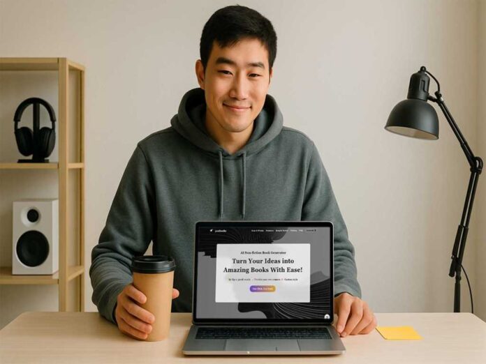 This AI tool saves you time by turning your ideas into full-length manuscripts, but you’ll keep the rights