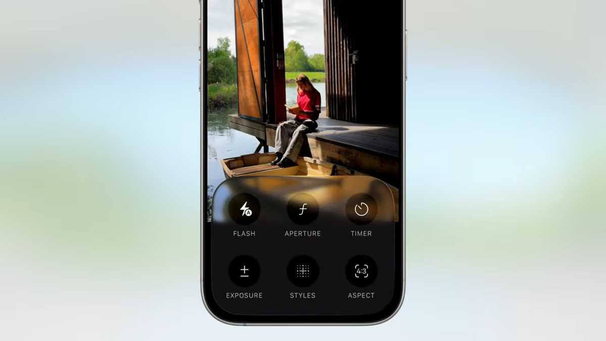 iOS 26 camera