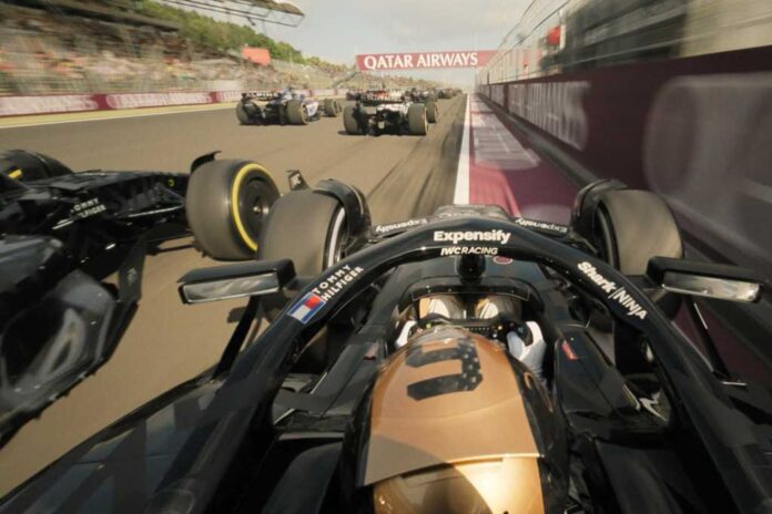 Apple made a haptic 'F1' trailer that you need to feel to believe