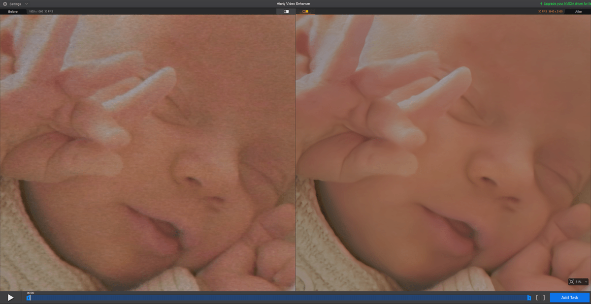 restore old video