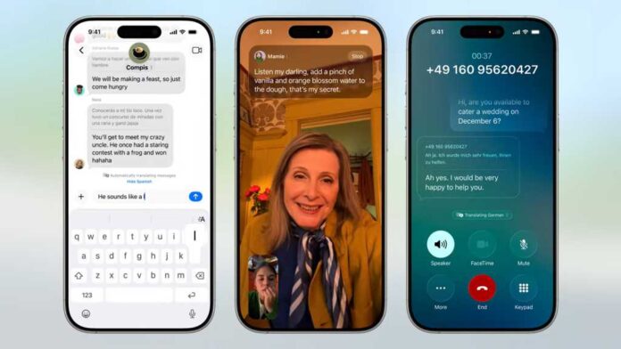 Live translation in iOS 26: How it works and where to find it