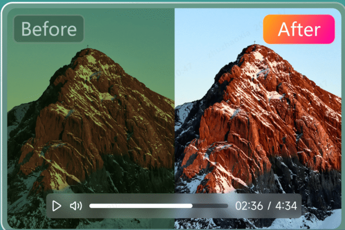 HitPaw VikPea is an AI-Powered Video Quality Enhancer