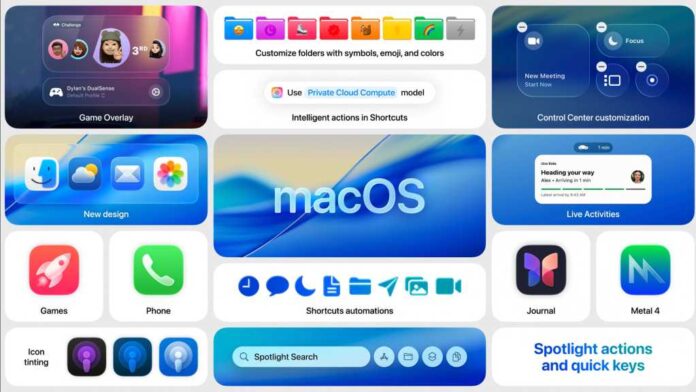 macOS 26 release date, latest beta, new Mac features and compatibility
