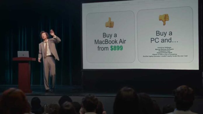 Apple's cheeky 'Parent Presentation' helps kids make the hard sell on buying a Mac