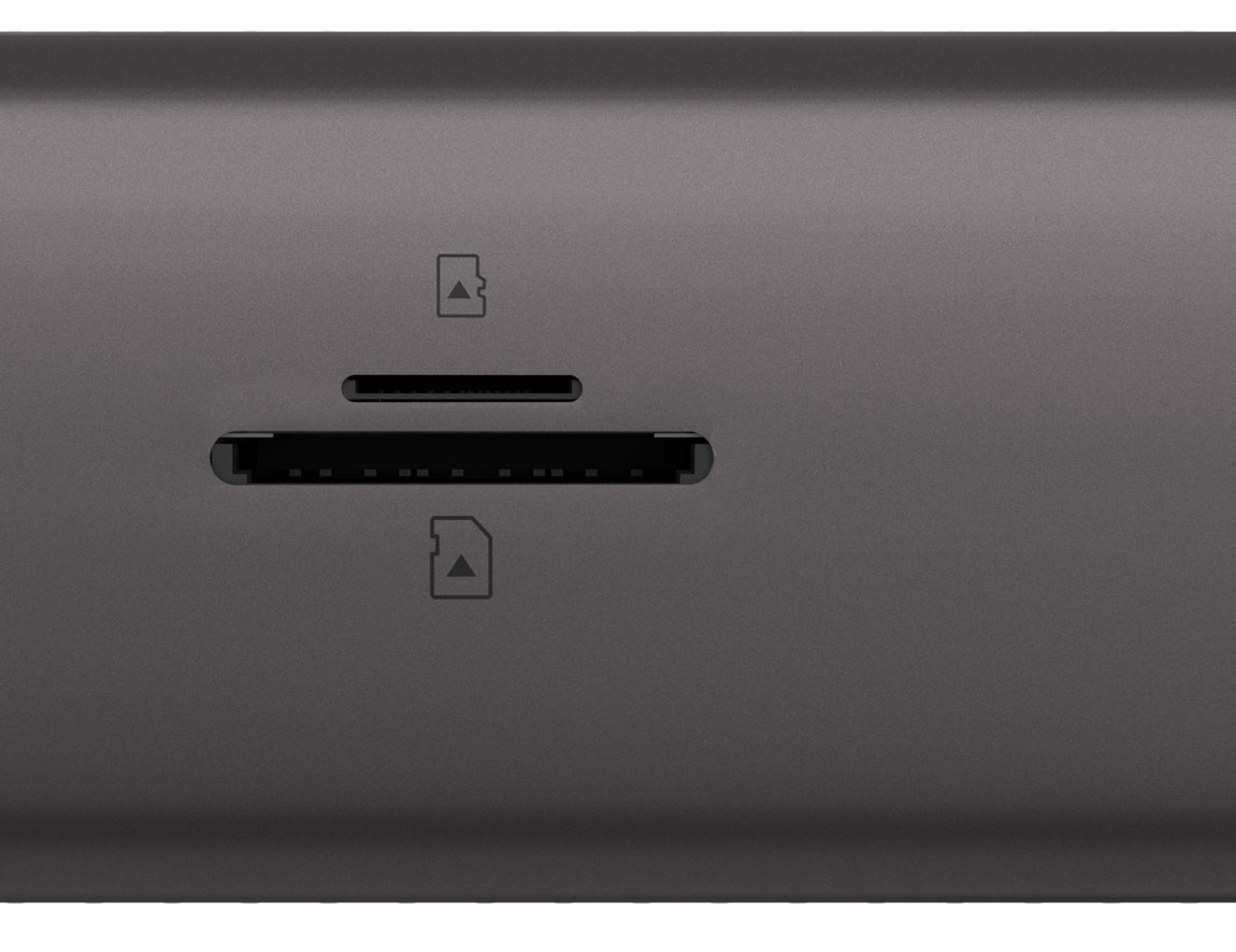 CalDigit TS5 Plus Thunderbolt 5 dock card readers