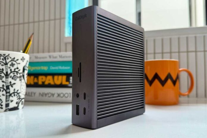CalDigit TS5 Plus review: A top-end dock stuffed with top-end ports