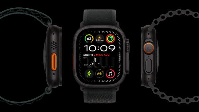 Get the gorgeous Apple Watch Ultra 2 in black for $70 off right now