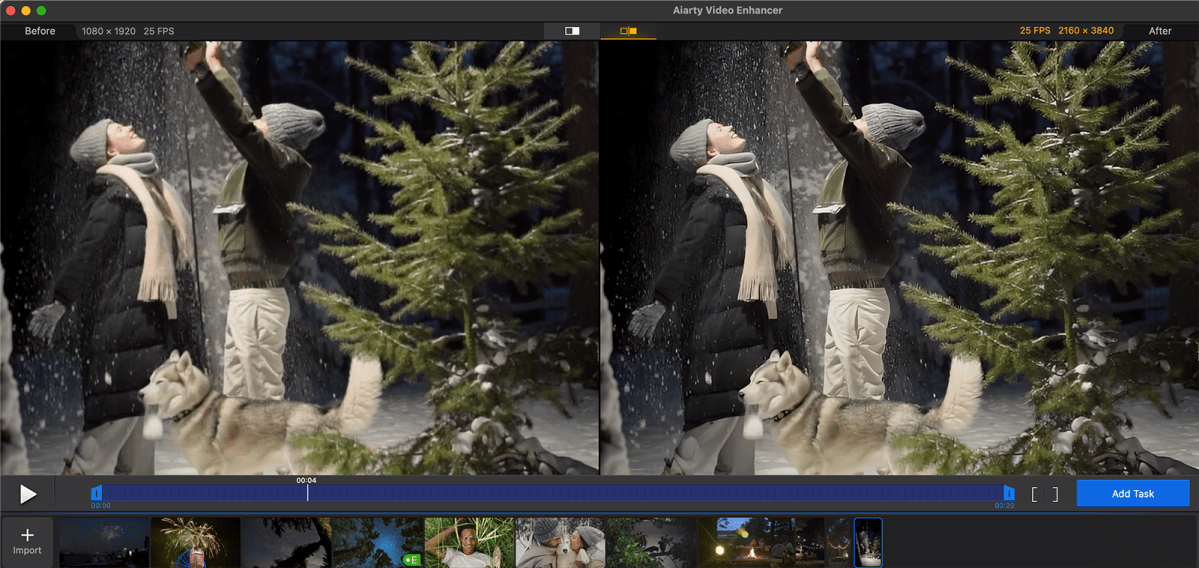 improve video quality on mac
