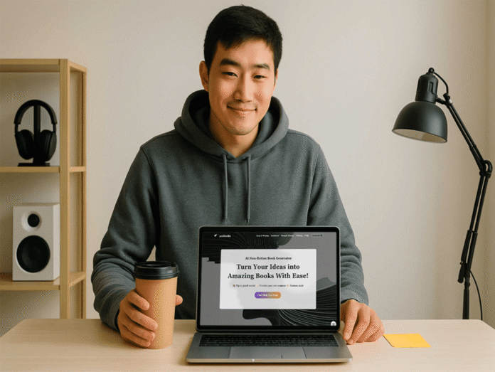 AI can help you turn your ideas into a literary side hustle