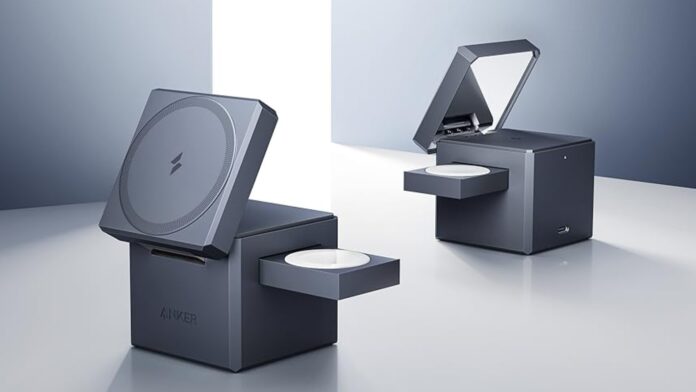 This funky pop-up Anker cube will charge all of your Apple gear for $50 off