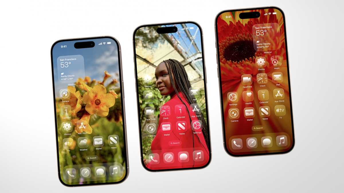 iOS 26 liquid glass