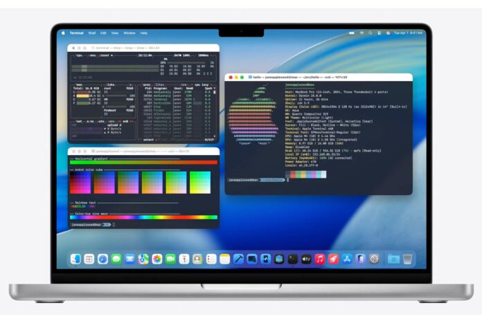 macOS 26 includes the first Terminal app redesign in decades