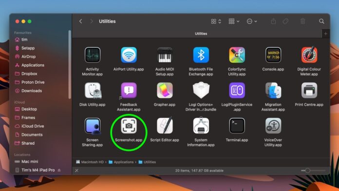 macOS Quick Tip: Screenshot Straight to the Clipboard