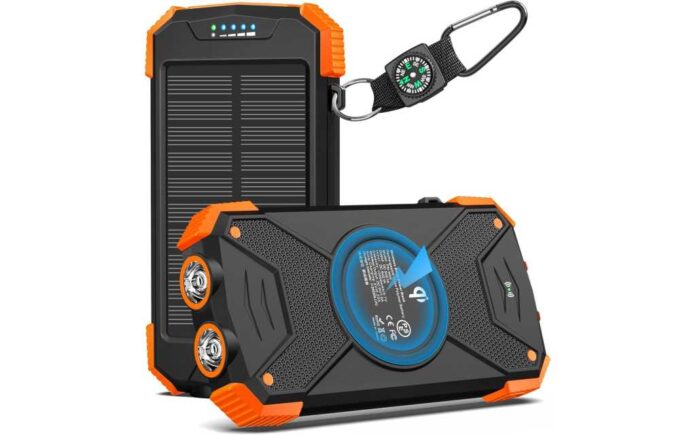 This $24 solar-powered power bank is ready for your summer adventures