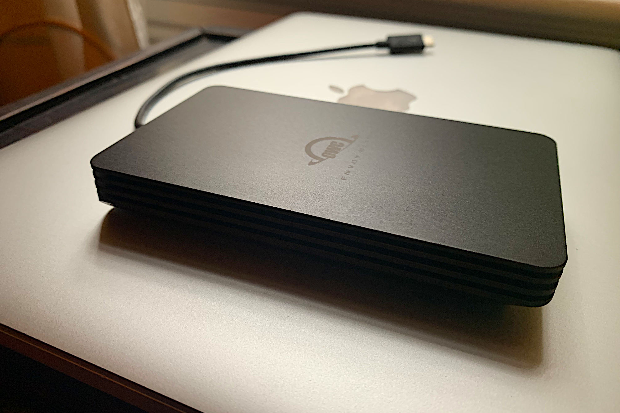 OWC Envoy Ultra - Thunderbolt 5 fast
