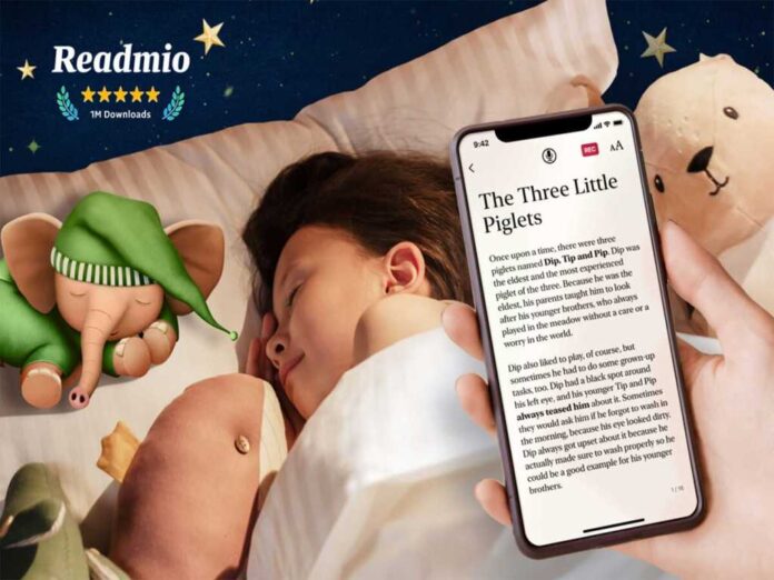 Turn your iPad (and your voice) into an immersive storytelling machine with this app