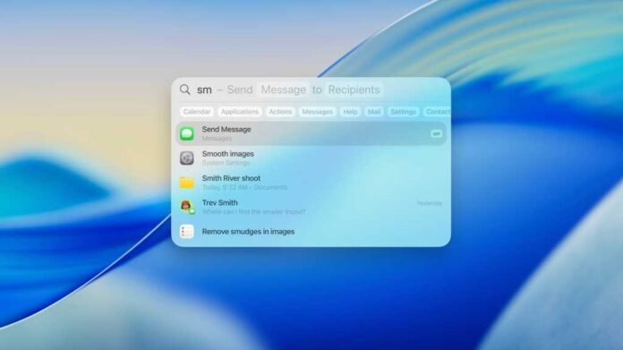 macOS Tahoe finally puts the Spotlight where it belongs