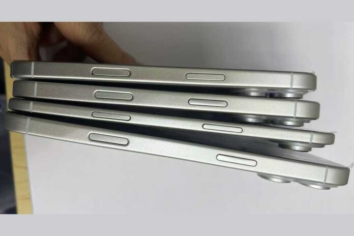 Take a look at the iPhone 17 Air in all 4 rumored colors