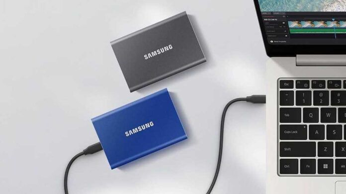 Add a whopping 4TB to your Mac with this incredible Samsung T7 deal