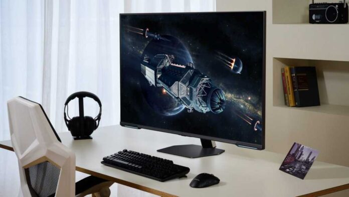 Samsung's Mac-friendly 32-inch Odyssey G7 is $350 off today only