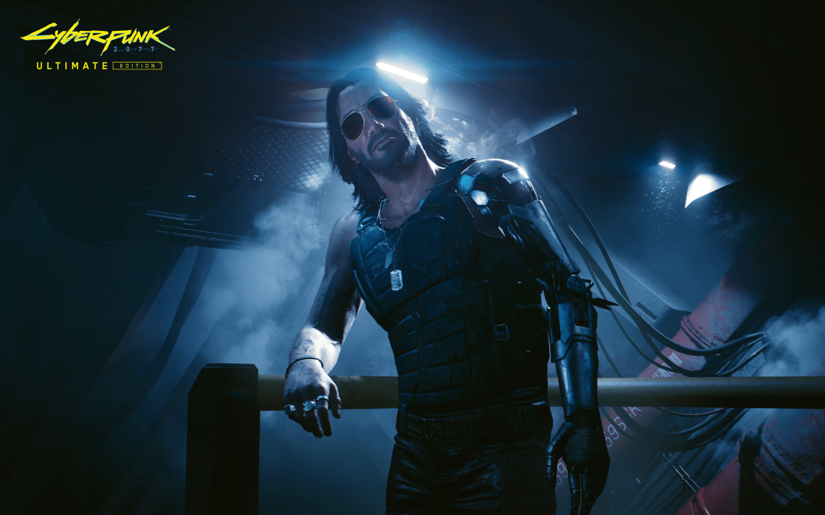 cyberpunk johnny