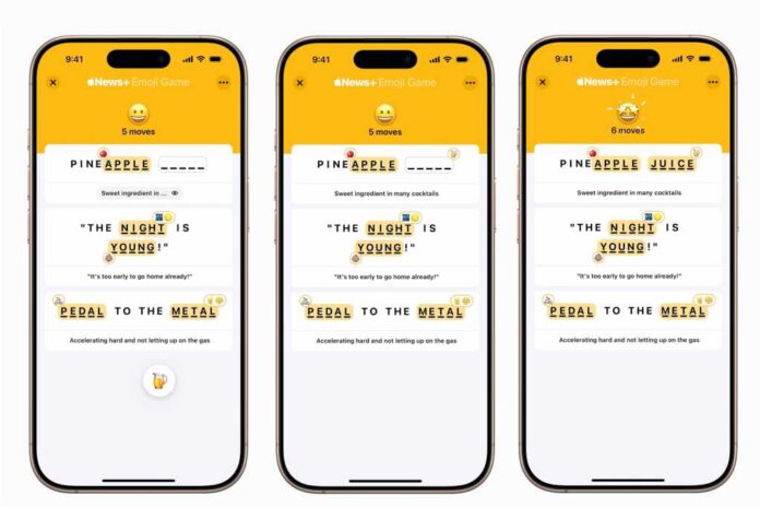 Apple debuts new Emoji Game on News+ to celebrate World Emoji Day